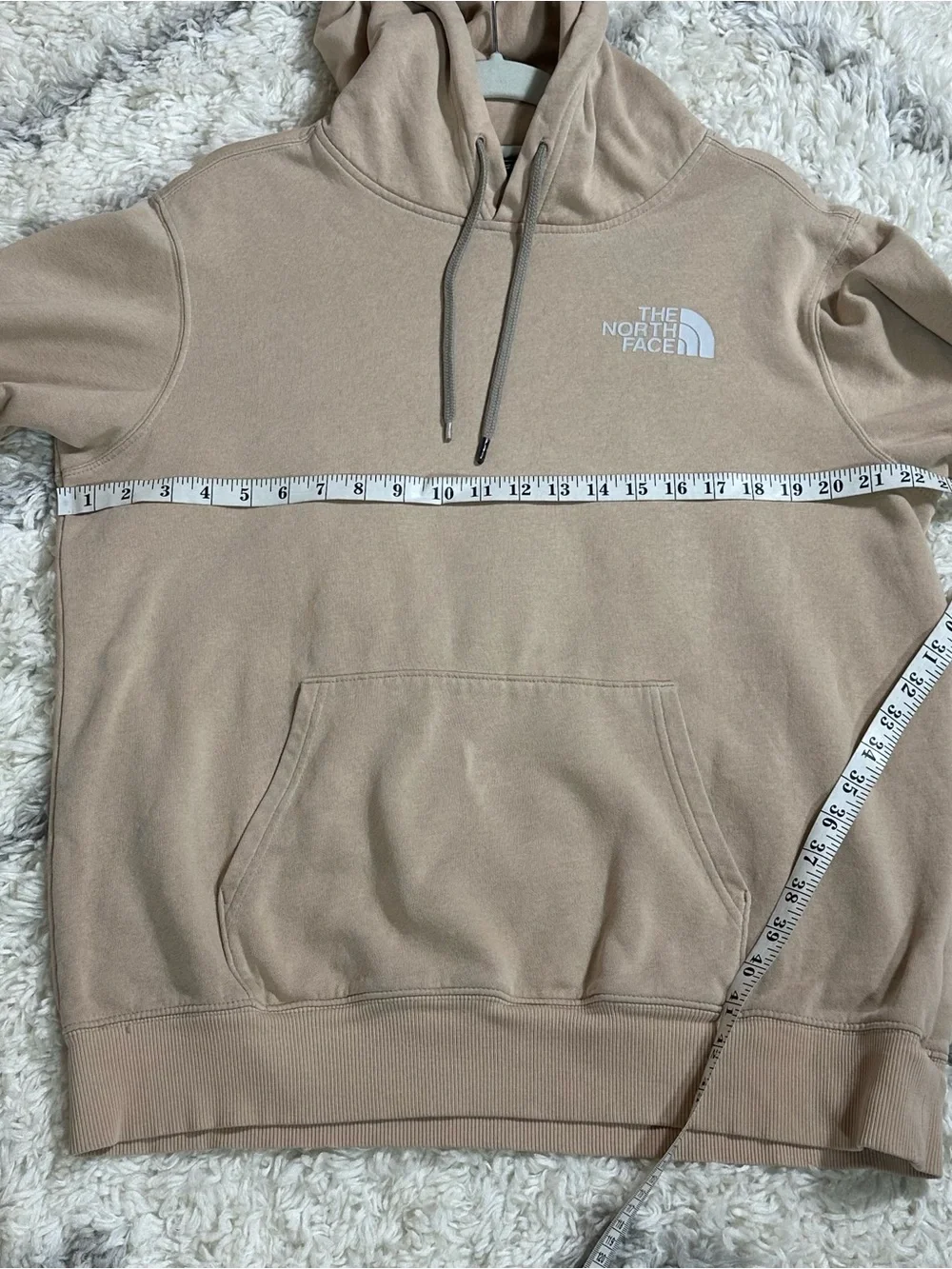 The North Face Beige/Tan Pullover Hoodie